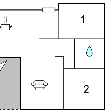 Apartman Nice Apartment In Pula With Kitchen Pula